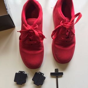 Youth Size 6 Red Heelys